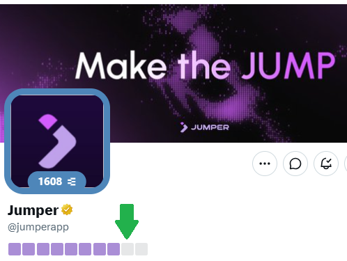 Eshakova's tweet photo. The next step after the end of the $Jump token sale will most likely be an airdrop announcement where everyone will be able to see their allocation! @jumperapp @jumperpass #Airdrop #Jumperapp #Bridge https://t.co/jrUfgutOOy
