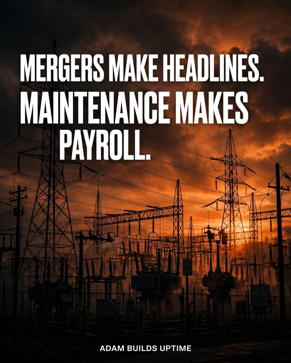 adambuilduptime's tweet photo. NextEra wants to buy Dominion. Quanta just promised 120 Virginia jobs if the deal closes.

Here's what nobody puts in the press release: every substation, every plant upgrade in that package needs pumps, motors, and cooling. And the guys who keep them running. https://t.co/0lH6OCSpxO