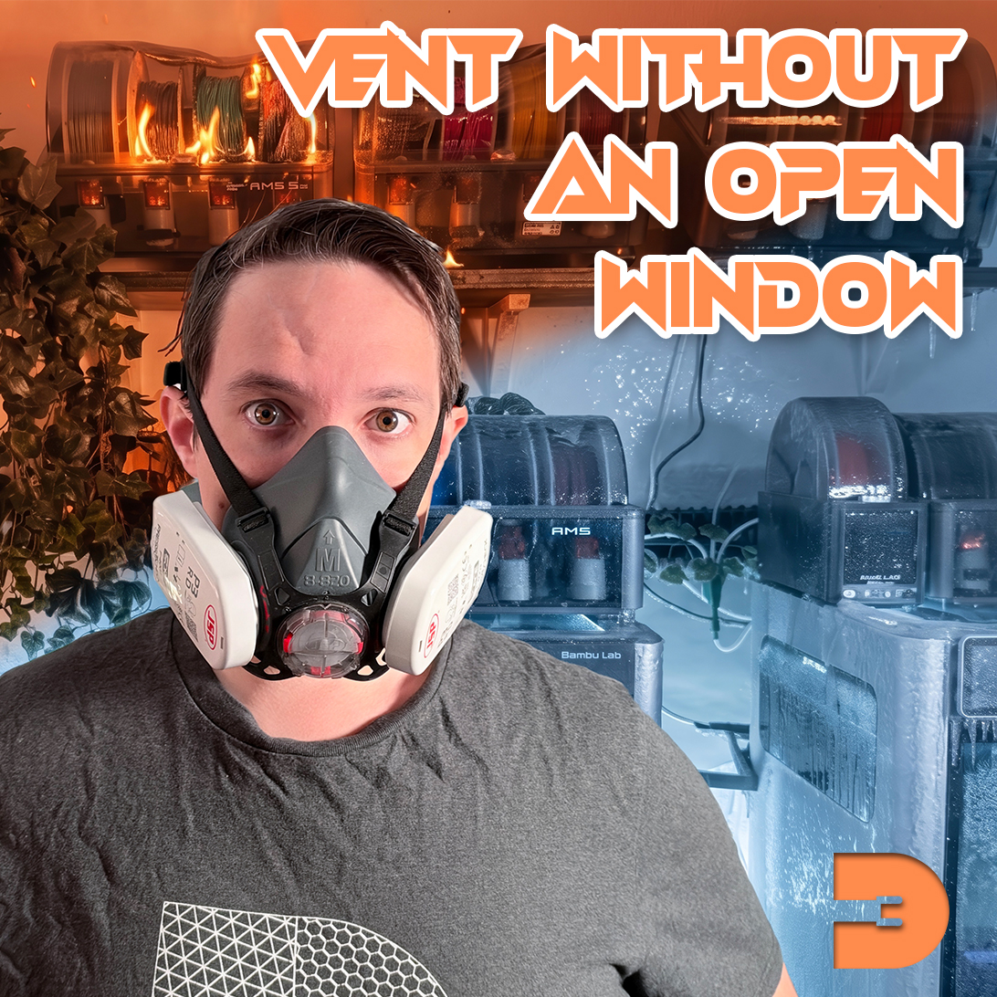 The3DRev's tweet photo. I finally built the ventilation my workshop needs, and it'll help prevent me overheating in summer, or freezing in winter!

Check out my latest video here:
https://t.co/neAHjmXcnS

#3DPrinting #LaserCutting https://t.co/3BvfvdDeg4