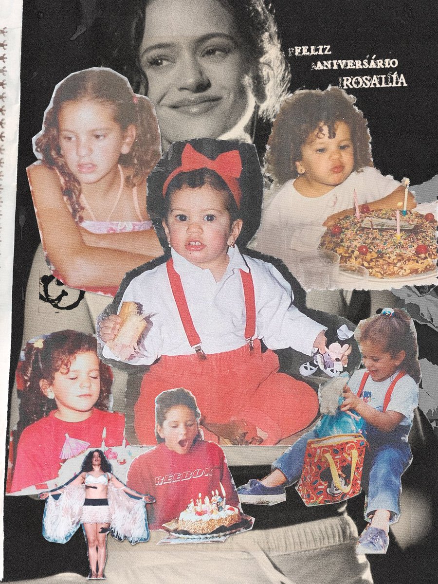 ROSALIABRASIIL's tweet photo. Hoje, ROSALÍA completa 34 aninhos. 

Estamos muito orgulhosos de prestigiar sua trajetória tão promissora, de vê-la se reinventar artisticamente a cada ano e, ainda assim, nunca se esquecer de quem é. 🤍 https://t.co/MdhixJDCy9