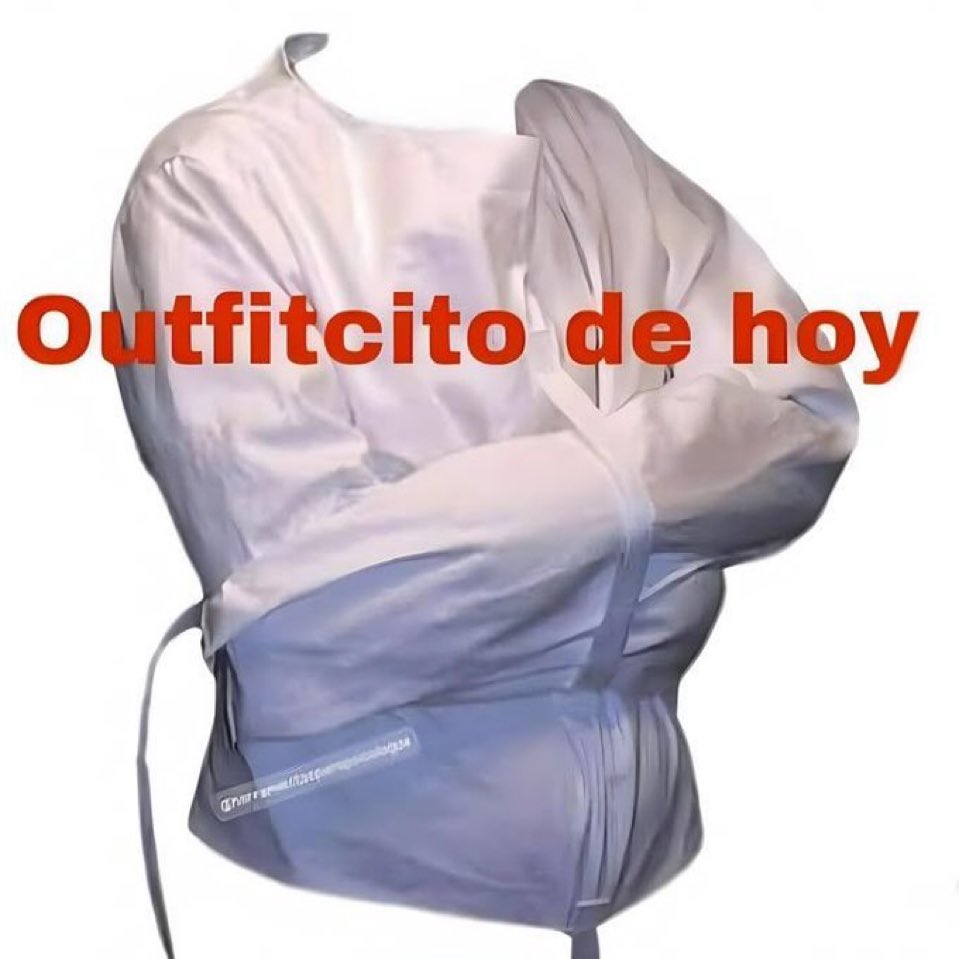 itextosoff's tweet photo. El outfit de los que usamos Twitter: https://t.co/RuRqo16snu