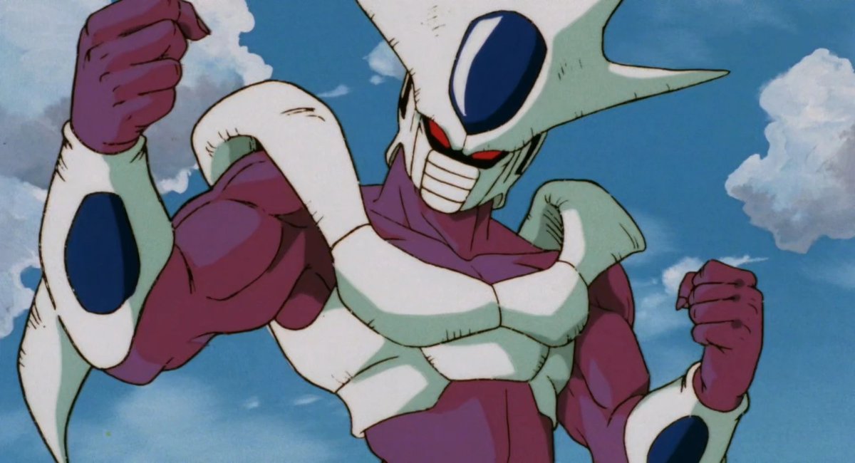 32_kuzan's tweet photo. Seeing all the hate this movie still gets, I realized that Cooler should've been the antagonist of RoF, which also makes this a missed opportunity to bring him into the main Dragon Ball continuity (Dragon Ball, Dragon Ball Z, and Dragon Ball Super) https://t.co/ZWiZIlrSrD