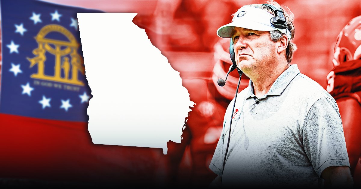 Rivals's tweet photo. 5-stars and a 4-star flip target headline a loaded visitor list at Georgia for its game vs. Oklahoma🐶

Rivals' @ChadSimmons_ has the latest as the Bulldogs trend. 

Intel: https://t.co/p9umYjkcnn https://t.co/slZYnZlcFT