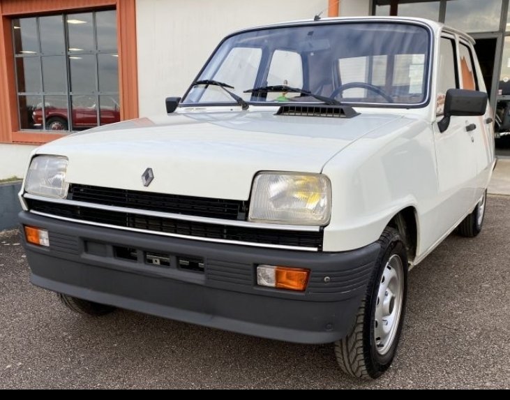 DidierJenemar's tweet photo. @jacobshukuru Renault 5 blanche. https://t.co/gc2b3CiGPr