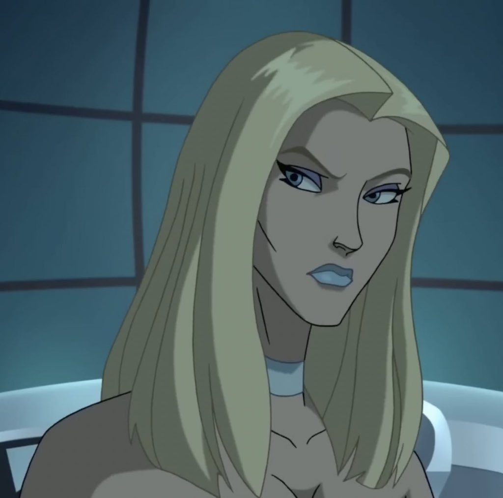 dailyfrostt's tweet photo. emma frost in wolverine and the xmen https://t.co/CKHt7oJE5s