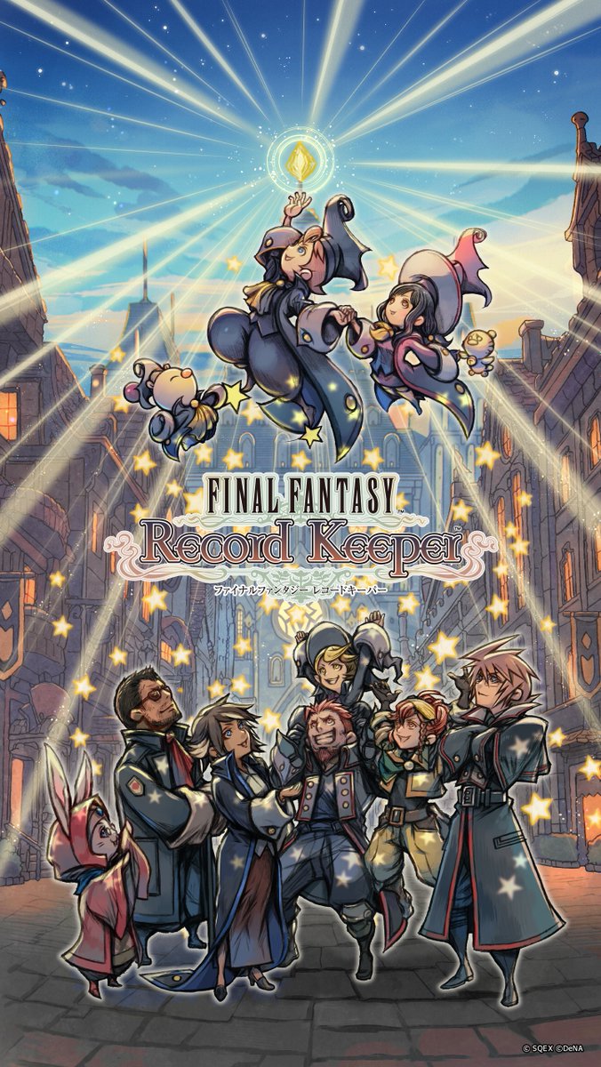 FinalFantasy_BR's tweet photo. Final Fantasy Record Keeper está comemorando seu aniversário de 12 anos no Japão e Tetsuya Nomura escreveu uma mensagem para os fãs destacando como este carrega a essência dos primeiros jogos da Square Enix para celulares já que ele estava sendo produzido na virada para a geração de jogos para smartphones.