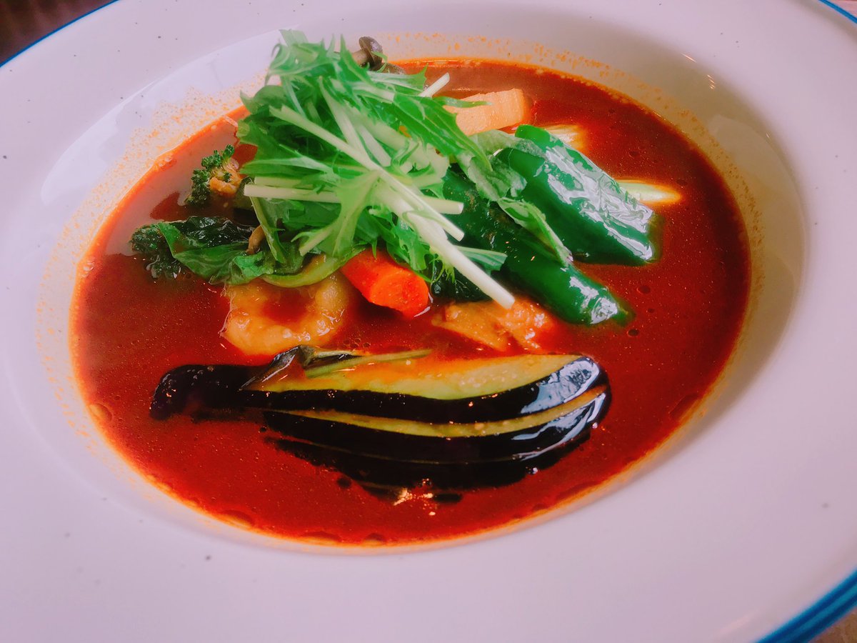 shitujidesuyo's tweet photo. スープカレーたまに食べたくなる https://t.co/Mvmqigc8RN
