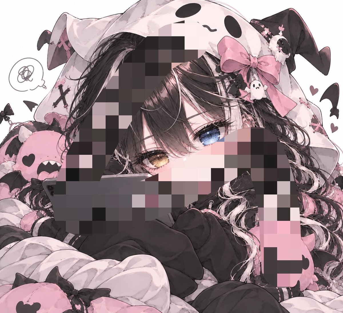 Nyan_5014's tweet photo. もう少しでハロウィンなのでね https://t.co/FVGZg8I82A