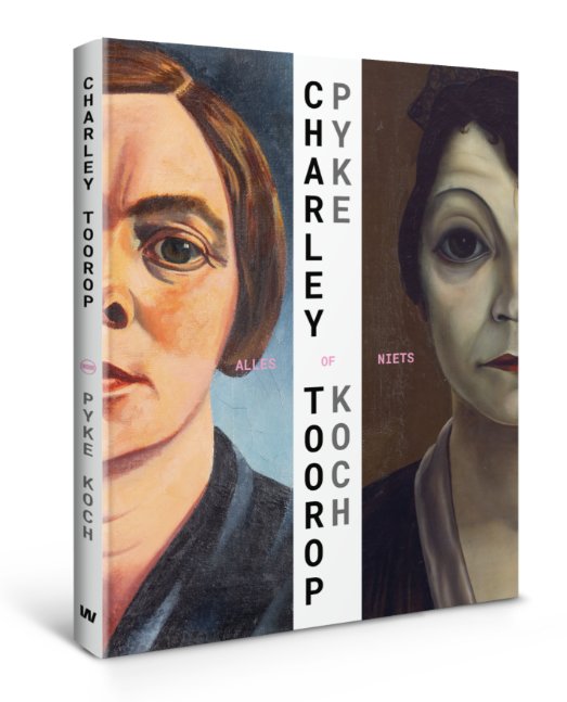 JurjenKvdHoek's tweet photo. Bespreking "Charley Toorop, Pyke Koch - alles of niets". Museum MORE/Waanders Uitgevers, 2026. #CharleyToorop #PykeKoch #MuseumMORE #WaandersUitgevers 
Tekst op KUNST-stukjes (klik de link):
Charley Toorop, Pyke Koch – alles of niets – KUNST-stukjes https://t.co/pZi4tN3vRK https://t.co/emuyWJUrJ0