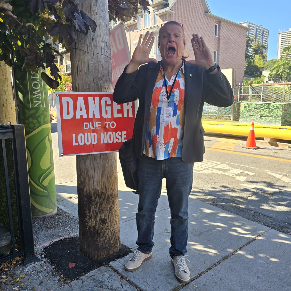 nicki_ward's tweet photo. Nicki Ward: Warning, may cause loud noise. 📣

For three decades Nicki has made noise for #TorontoCentre. Not getting quieter now.

Loud about housing, transit, accessibility and dignity.

Inside City Hall and out.

Vote Nicki Ward. Let’s make some noise.

https://t.co/MBOpxjIs4d https://t.co/DeK9WDiFkr