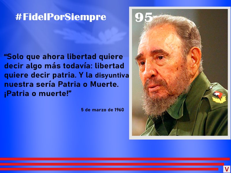 Yirlemaisi's tweet photo. Esta sigue  y seguirá siendo nuestra  disyuntiva.
#FidelPorSiempre https://t.co/Kt5PBCVvTy