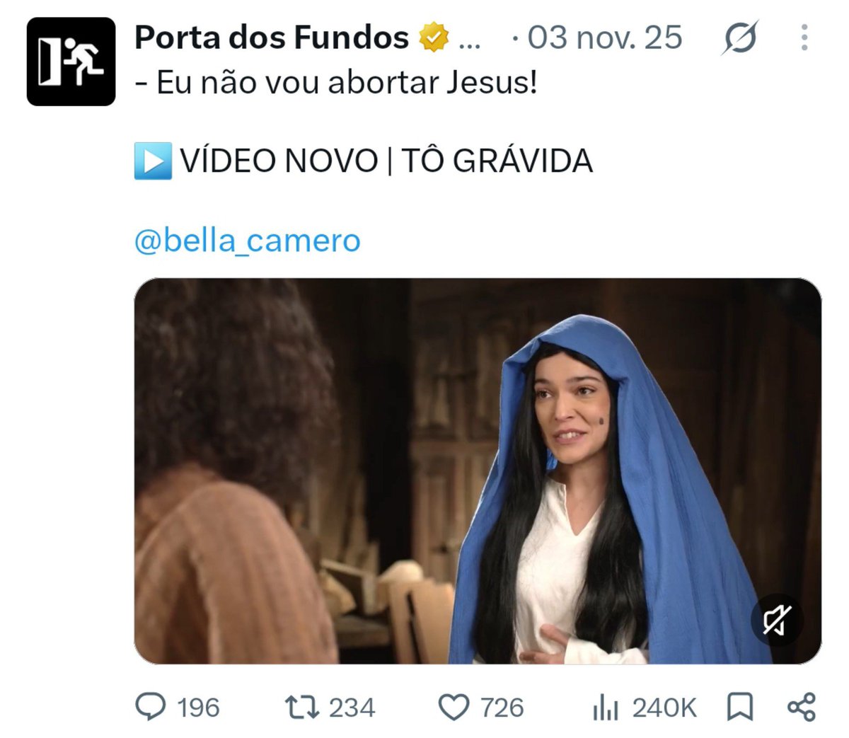 ferdeg_renasce's tweet photo. Tem um farto material disponível na Internet mostrando a esquerda sendo anti cristãos, deboxando e blasfemando contra Jesus Cristo e os cristãos e a direita não está utilizando.
Está na hora de reagir as fake news da esquerda. https://t.co/d5oeuc4D82