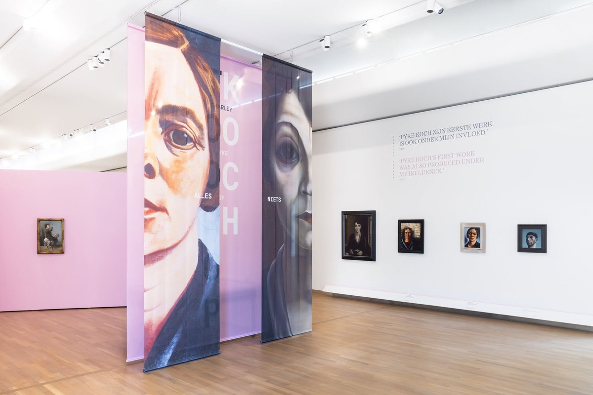 JurjenKvdHoek's tweet photo. Bespreking "Charley Toorop, Pyke Koch - alles of niets". Museum MORE/Waanders Uitgevers, 2026. #CharleyToorop #PykeKoch #MuseumMORE #WaandersUitgevers 
Tekst op KUNST-stukjes (klik de link):
Charley Toorop, Pyke Koch – alles of niets – KUNST-stukjes https://t.co/pZi4tN3vRK https://t.co/emuyWJUrJ0