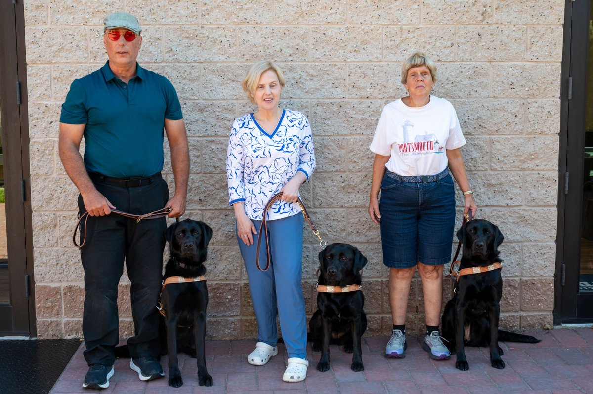 GuideDogFdn's tweet photo. Due to severe weather forecast for Long Island, tomorrow’s Celebration Saturday is canceled. The safety of our teams and community comes first. We’ll honor our graduates and their guide dogs at our next graduation ceremony. Thank you for your support. 💙🦮 https://t.co/zk948bSU7L