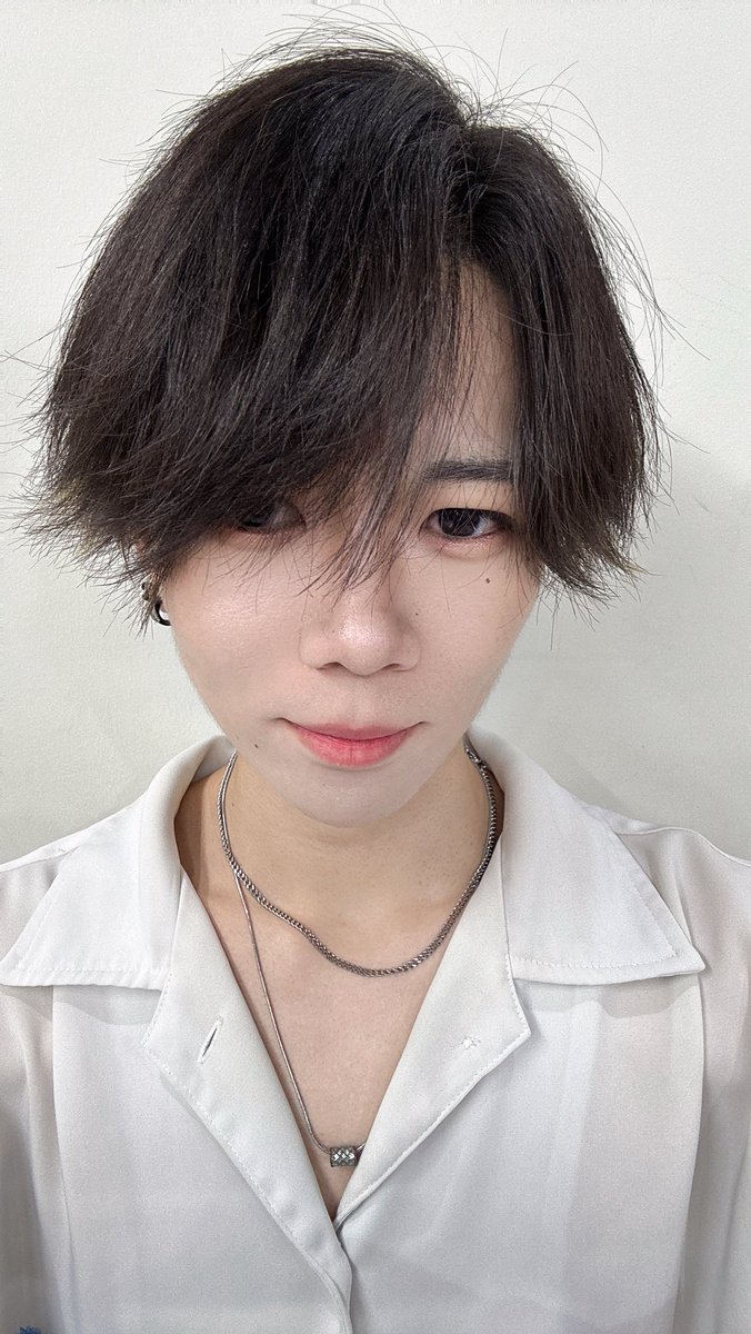 Sh1on_XV's tweet photo. 縮毛したー！
#メン地下 #自撮り界隈 #いいね返し https://t.co/5d5blIKf6r