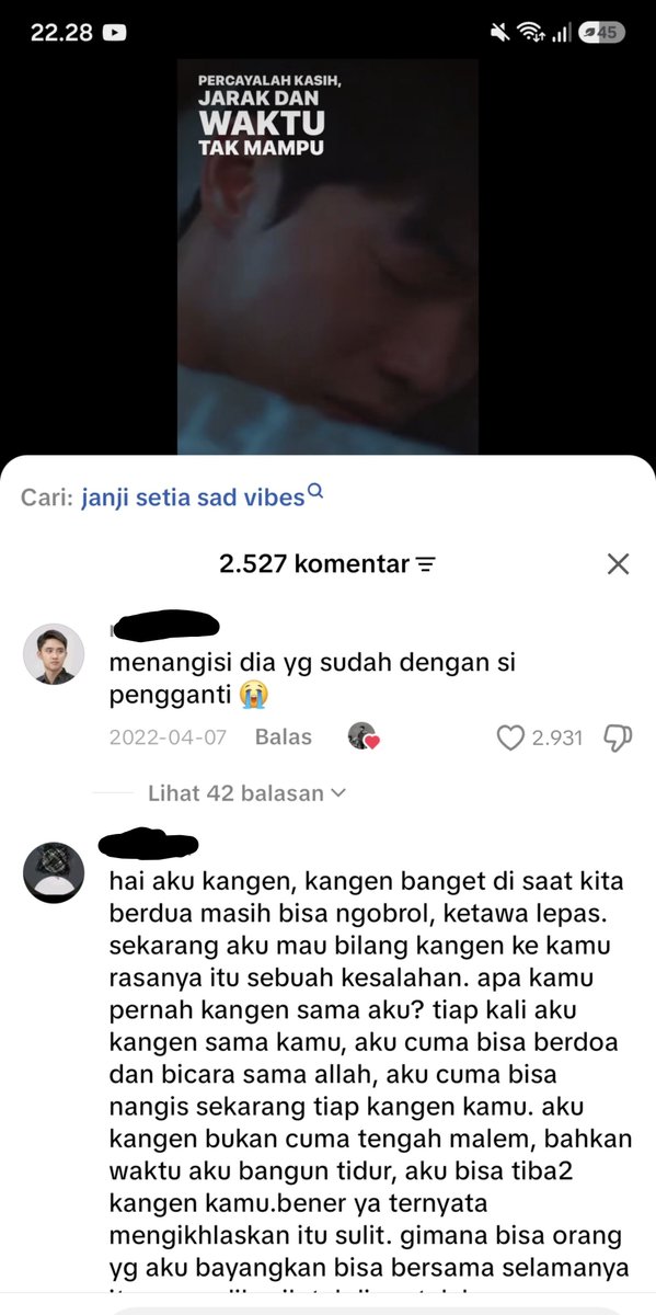 hidupb4ru_'s tweet photo. 😭 ad yg sm ga, klo bca komen yg sad ska ksh smngt, pdhl dlm nya sndri lagi mati matian untk Balik normal / smbuh 🤣, ada yg sama ?.... https://t.co/ioDnxNYCGv