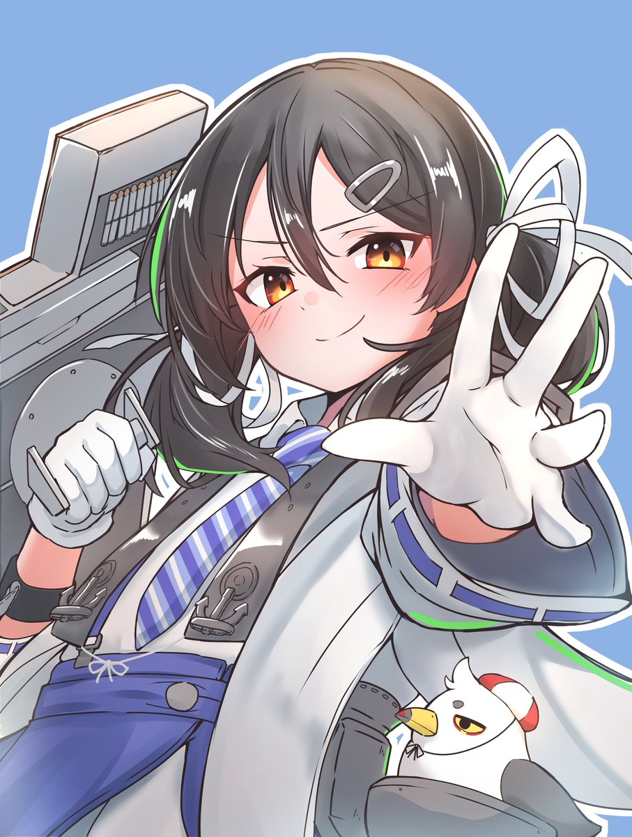 ynanana702's tweet photo. ｲﾅｷﾞﾁｬﾝ…
＃稲木進水日 https://t.co/Y2bgk0QSSq