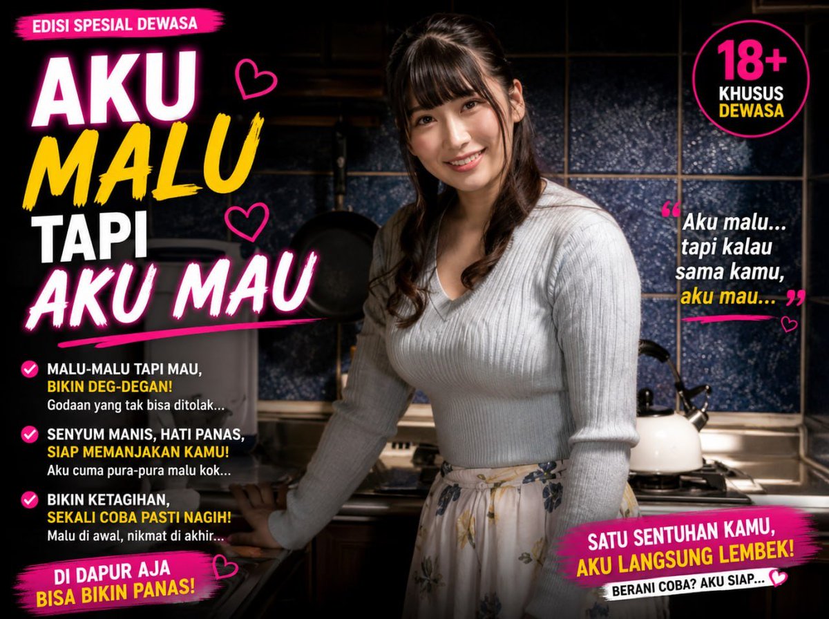 RenaPutridi's tweet photo. Aku malu tapi aku mau

Diskonplndigopay https://t.co/l2zD058BV3
