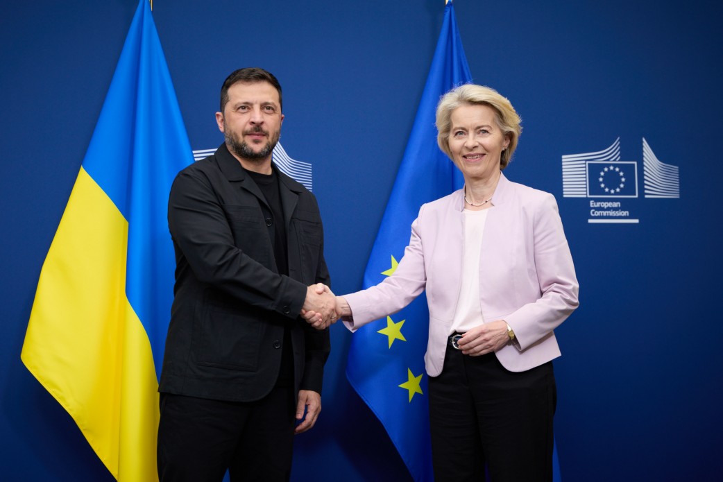 MarioNawfal's tweet photo. 🚨🇺🇳🇺🇦 EU chief von der Leyen is celebrating an additional $7.5 BILLION in EU funds for Ukraine:

"The agreement to release €6.6 billion [$7.5 billion] from the European Peace Facility for Ukraine is excellent news.

It means more support for Ukraine’s defense, from training to equipment.

It complements what we are doing through our Ukraine support package... for the state, and for defense.

And more is coming from our side. Very soon."

It just never ends... the humanitarian argument for being against war is enough on its own, but the financial argument is pretty damn important as well.

Can you imagine what else these funds could have been put towards???

Source: Reuters / Writers: Marie, Michael