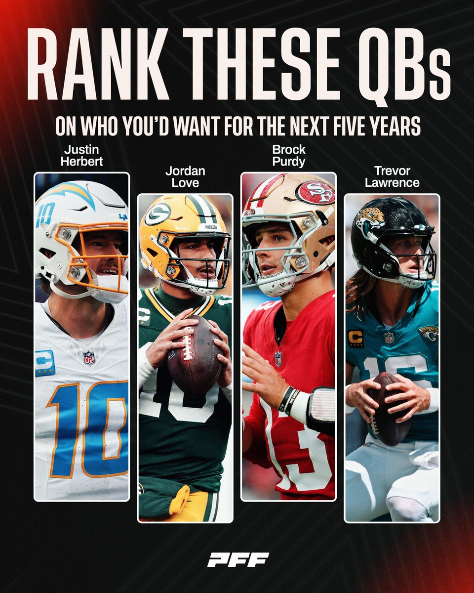 PFF's tweet photo. Take your pick 1-4 https://t.co/gCL1sE2KN1