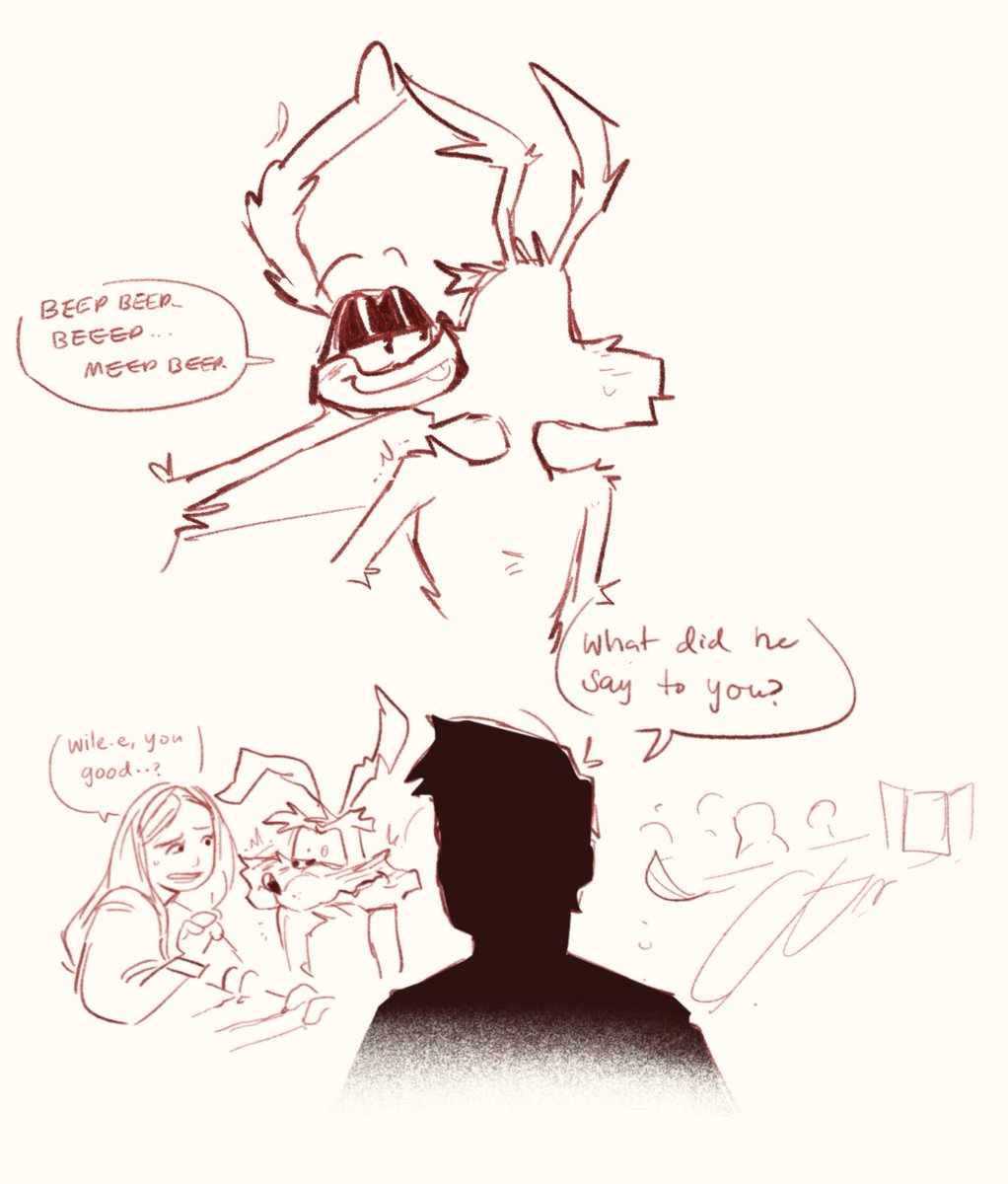 freakylune's tweet photo. deleted scene btw
#coyotevsacme https://t.co/cKqKucXzqp