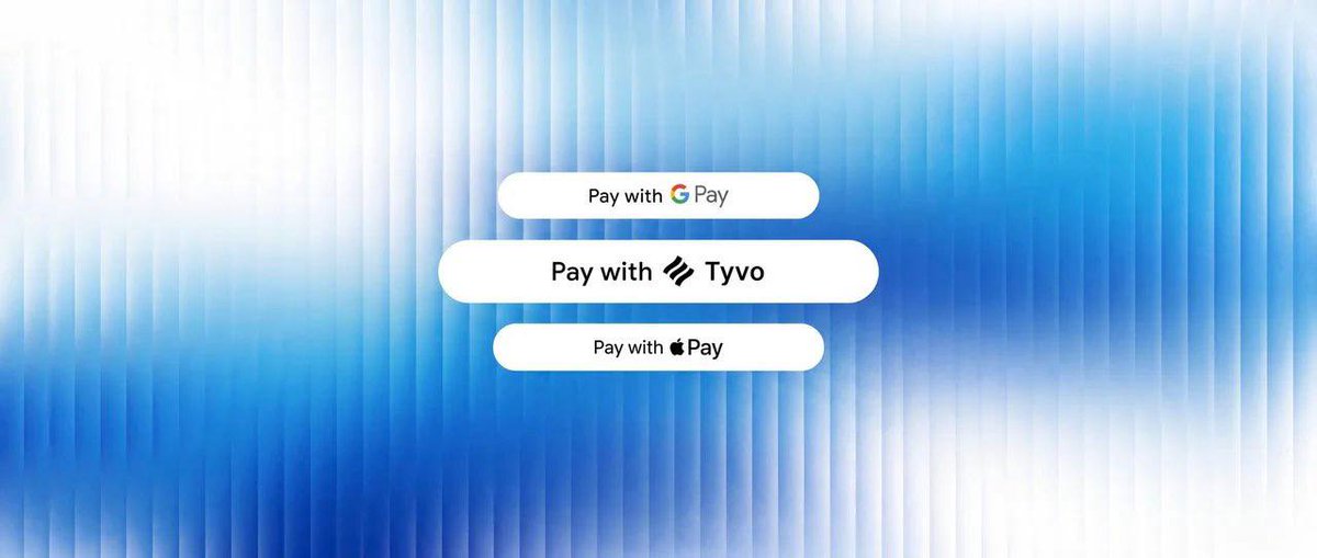 TyvoPay's tweet photo. We started building Tyvo Pay in November 2025 on Solana, then moved to Base as the foundation got stronger. 

Today we are making another move. Tyvo Pay is now building on Robinhood Chain.

We'll be launching $TYVO on @ponsdotfamily. 

Coming soon. https://t.co/mSDpCKevHb