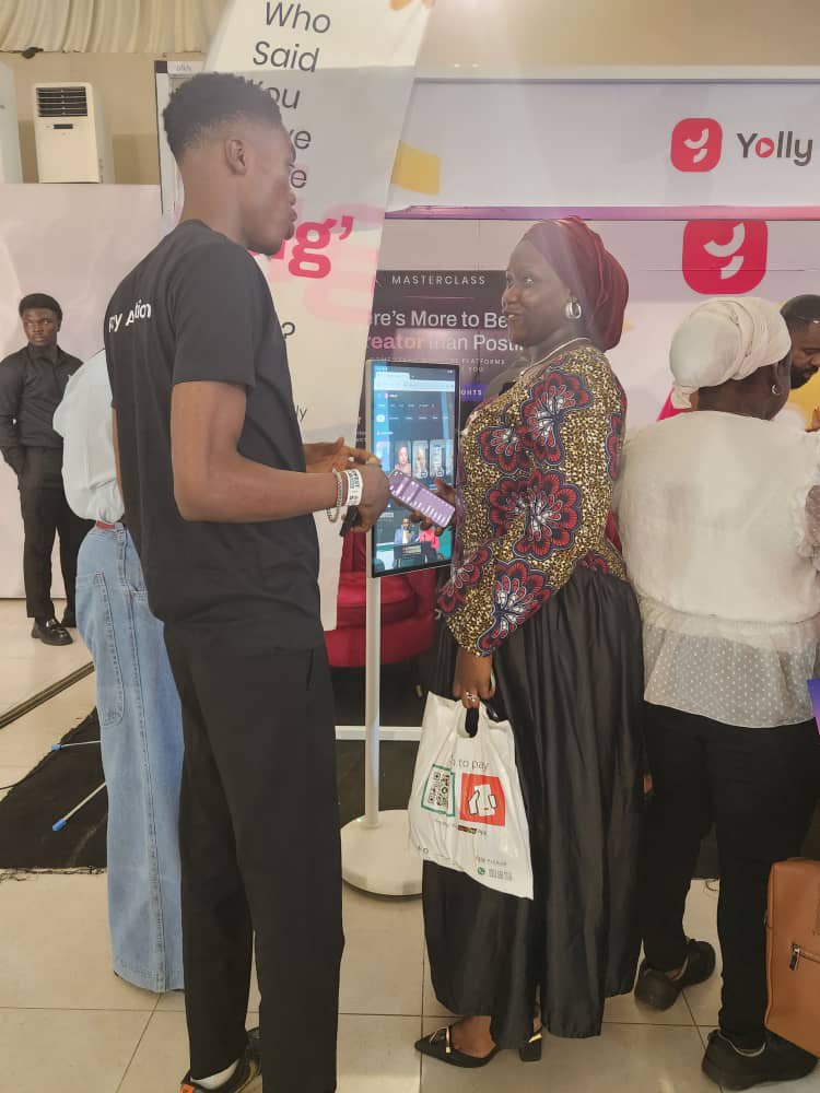 prine_x0's tweet photo. African storytelling is taking center stage at PodfestNaija! Tune in live on Yolly, drop your comments, and show love to the voices shaping our culture. #YollyatPodfestNaija https://t.co/4sKTJkYHH1