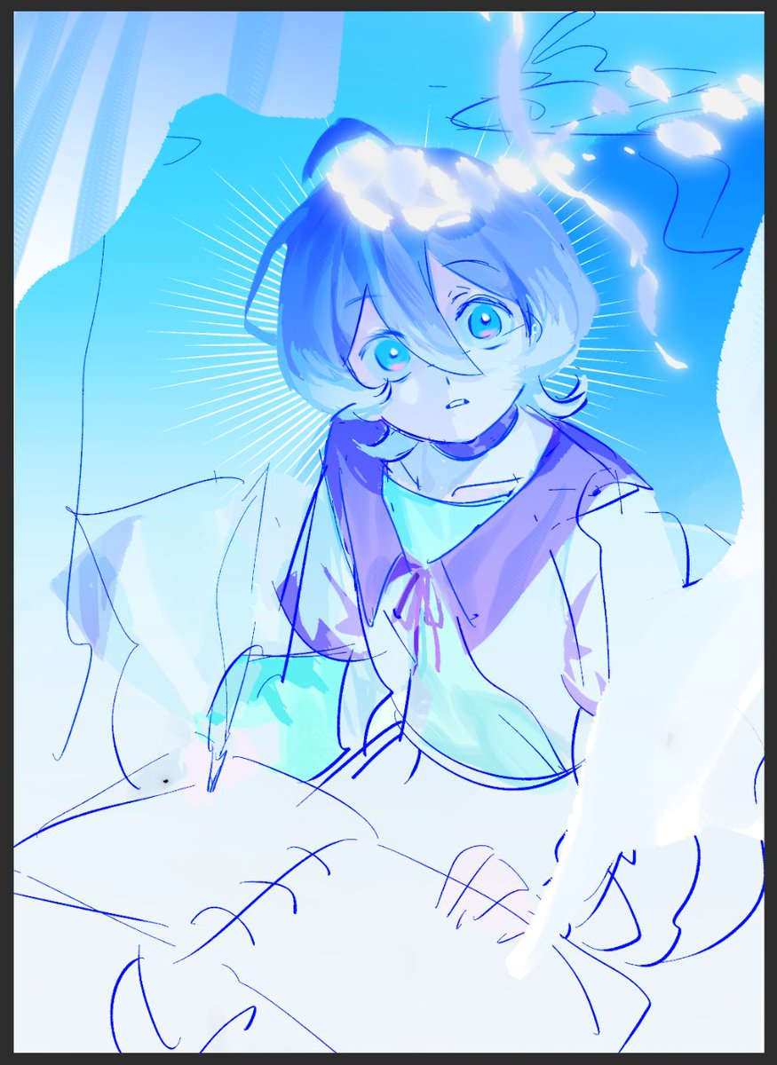 lnyulingyu77609's tweet photo. 有空再画完 https://t.co/iFZxk9tmdm