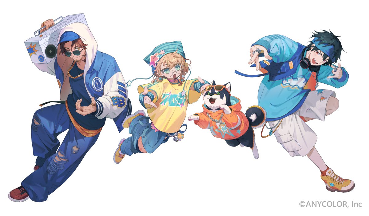 dobunomeme's tweet photo. #じつどう
ココロオドルイラスト担当させていただきました！
８周年おめでとうございます！🎉 https://t.co/Uon7mfttM5