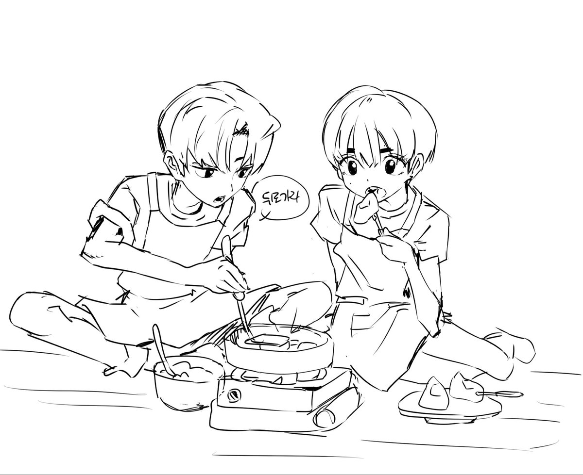 Kkstqv's tweet photo. 안녕하세요 https://t.co/Hi7CD6d3Na