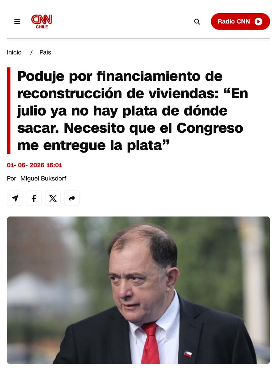 arieIIopez's tweet photo. Según Poduje no hay plata para hacer viviendas, pero destina esos recursos para hacer iglesias 🤷‍♂️

¿Es el ministerio de VIVIENDA y URBANISMO o el ministerio de dios? https://t.co/TGaOdAbgNf