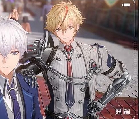 nteva_'s tweet photo. how does Sinclair have more fanart than Exe already 😭

#nte https://t.co/jBEyHRu3Yq