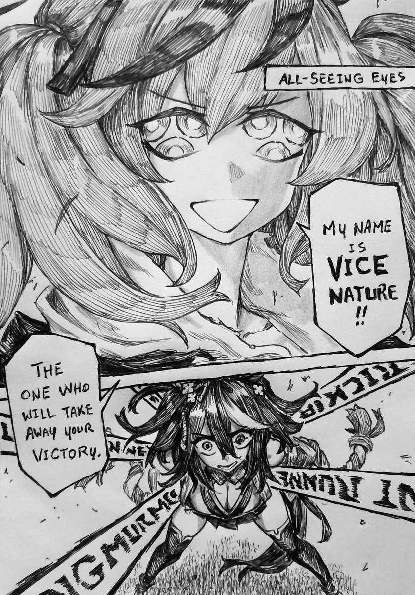Starbind_S's tweet photo. Scorpio Cup Incident.
#ウマ娘 https://t.co/DIBTCX8SMs