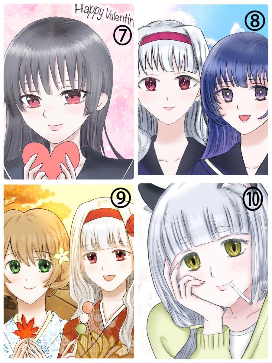 hara_yumi_0121's tweet photo. 成長の記録。
昨日ご紹介した静江さんのイラストの方が実は後に描いたので、今回のイラストは9枚目です✨
さぁて、次は誰を描こうかなぁ〜😚
#はらみーのお絵描き https://t.co/qQ5EfxiQlg