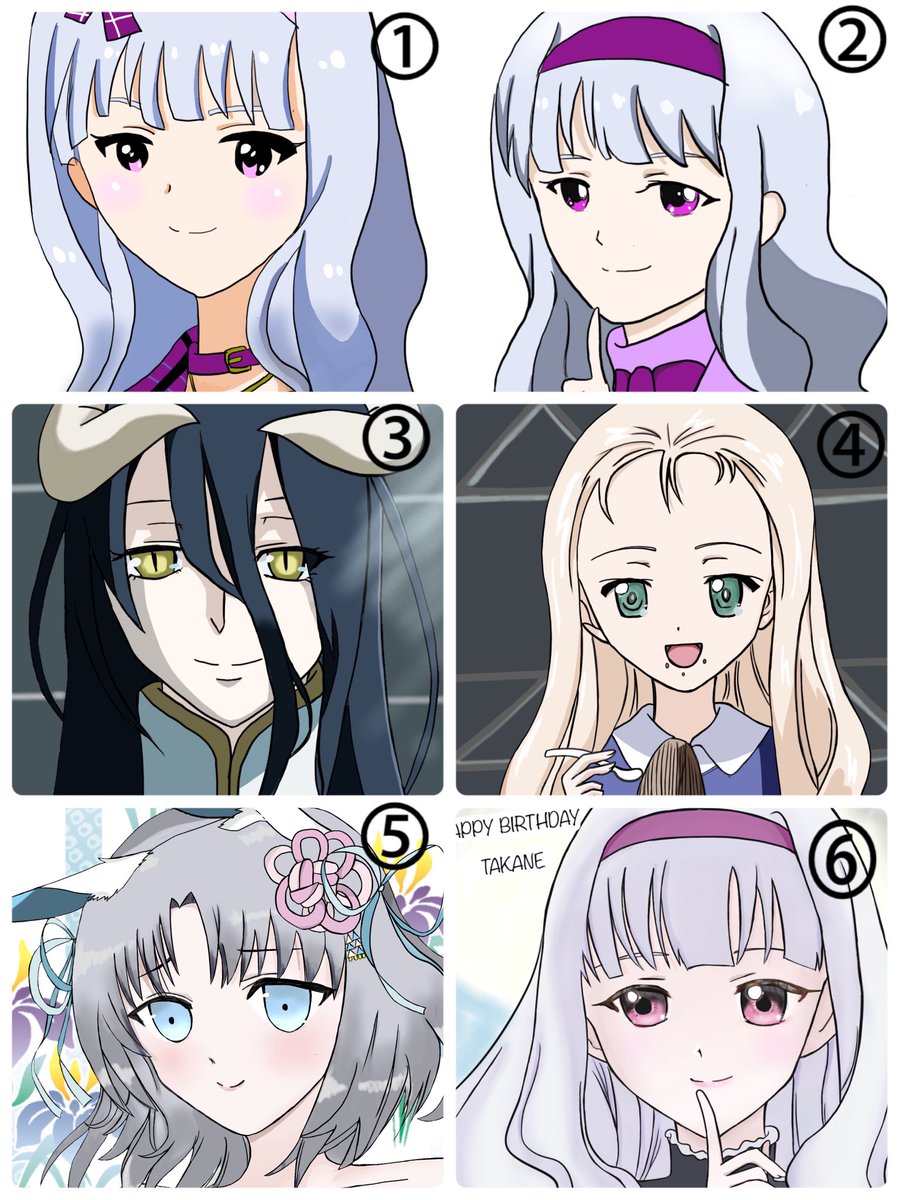 hara_yumi_0121's tweet photo. 成長の記録。
昨日ご紹介した静江さんのイラストの方が実は後に描いたので、今回のイラストは9枚目です✨
さぁて、次は誰を描こうかなぁ〜😚
#はらみーのお絵描き https://t.co/qQ5EfxiQlg
