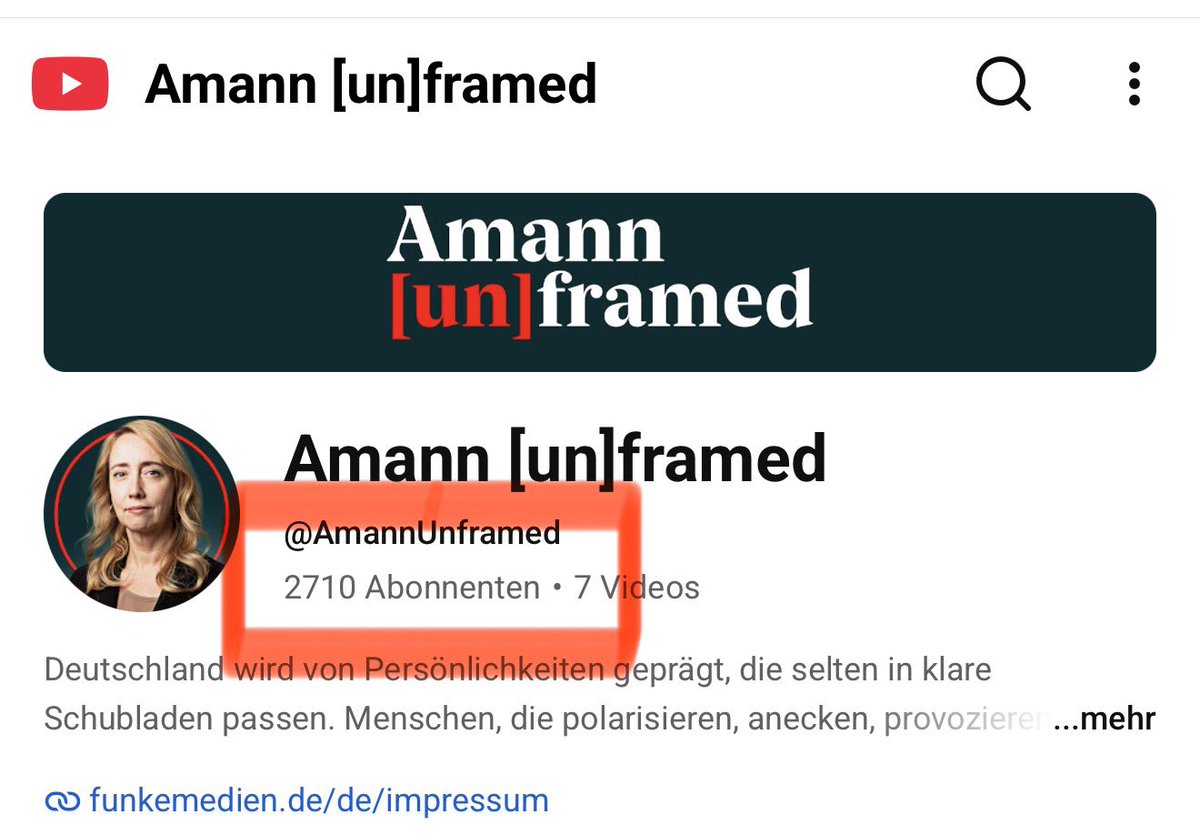 MedienfuzziShow's tweet photo. Jesus Maria läuft das schlecht 🤦🏼‍♂️
Trotz toller Gäste. Woran das wohl liegt? 😉 https://t.co/17qCGhirMa