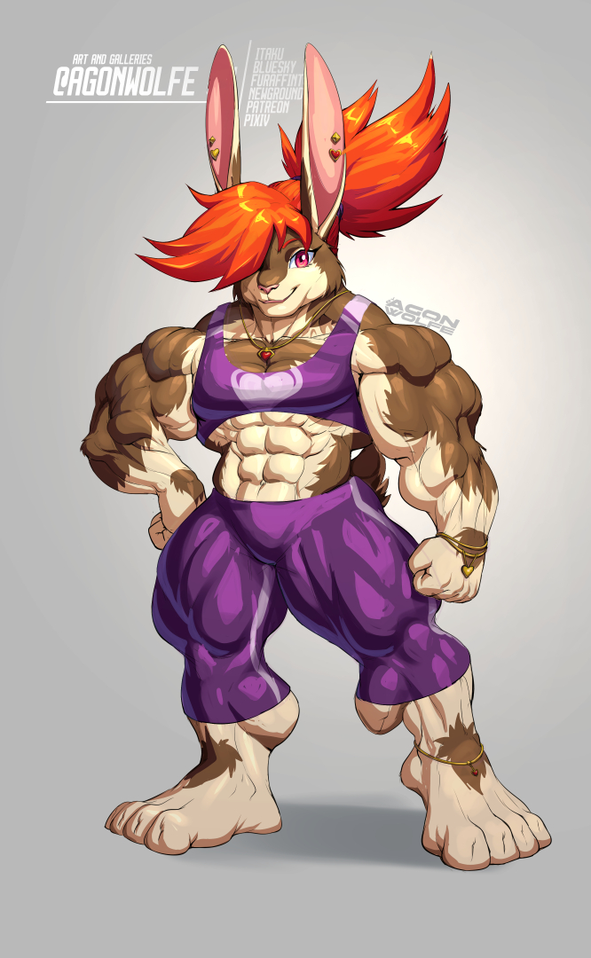 AgonWolfe's tweet photo. This was a pic that I was doing for a ref for her and had to put it into the backburner and well girl has changed a lot, so decided to just finish it. 

Hope you like it the ginger bun! https://t.co/sEkXqsjDil