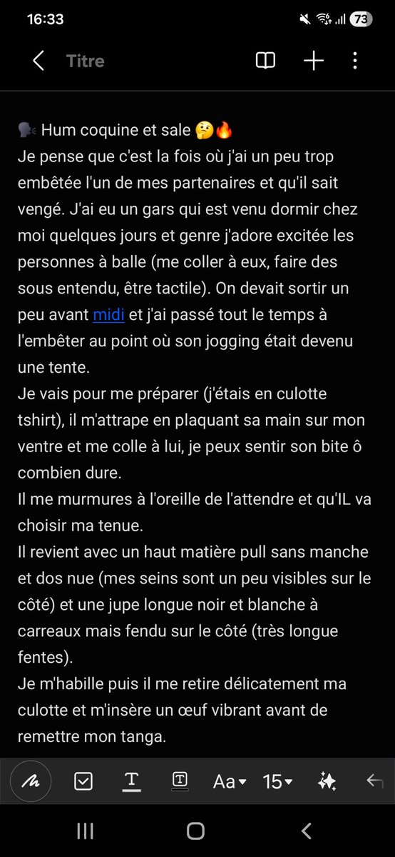 AnotherChipie's tweet photo. 🤫 Qu'elle est la chose la plus coquine et sale que tu a fait ? https://t.co/yWj7d0dj4x