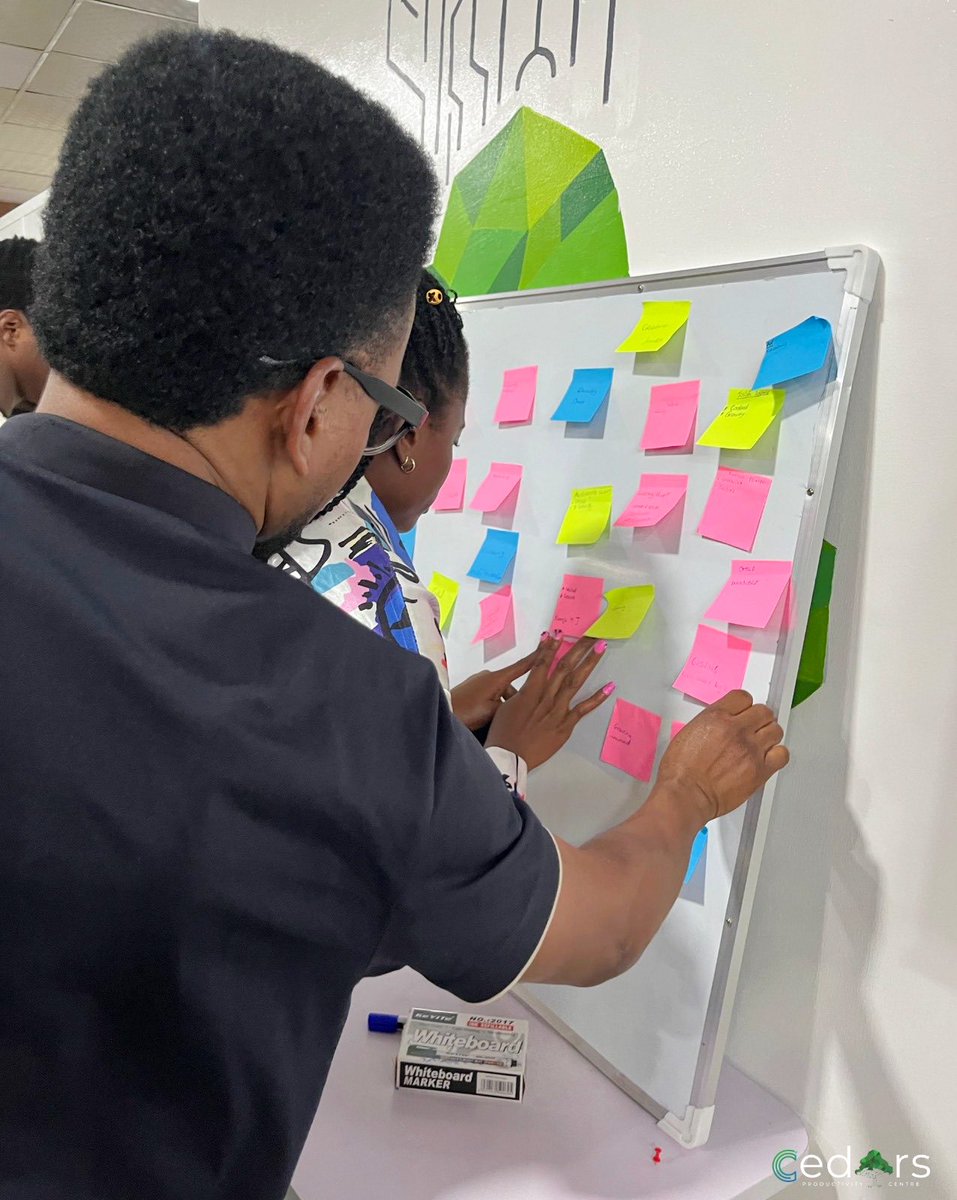 thisiscedars's tweet photo. Skills are powerful. But what happens when no one knows what you can do?
Through our ‘From Skills to Visibility’ Leadership Workshop,our learners explored what it takes to move from having skills to intentionally putting those skills out there.
 #thisiscedars #DILP #cedarsimpact https://t.co/TLUTz32js1