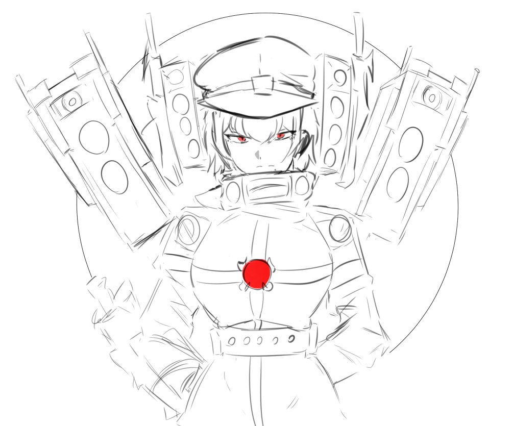 atom_zu's tweet photo. Titan speaker 

#SKIBIDITOILET #Skibidi_Toilet #SkibidiToiletfanart https://t.co/Lkh2tHi45U