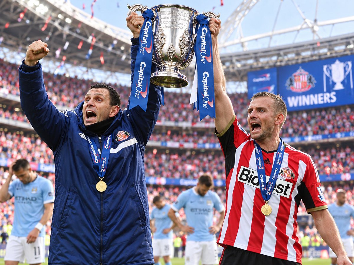 WarrickHunt73's tweet photo. The first north east team to win the league cup 🤩 https://t.co/kh73Y93bjG