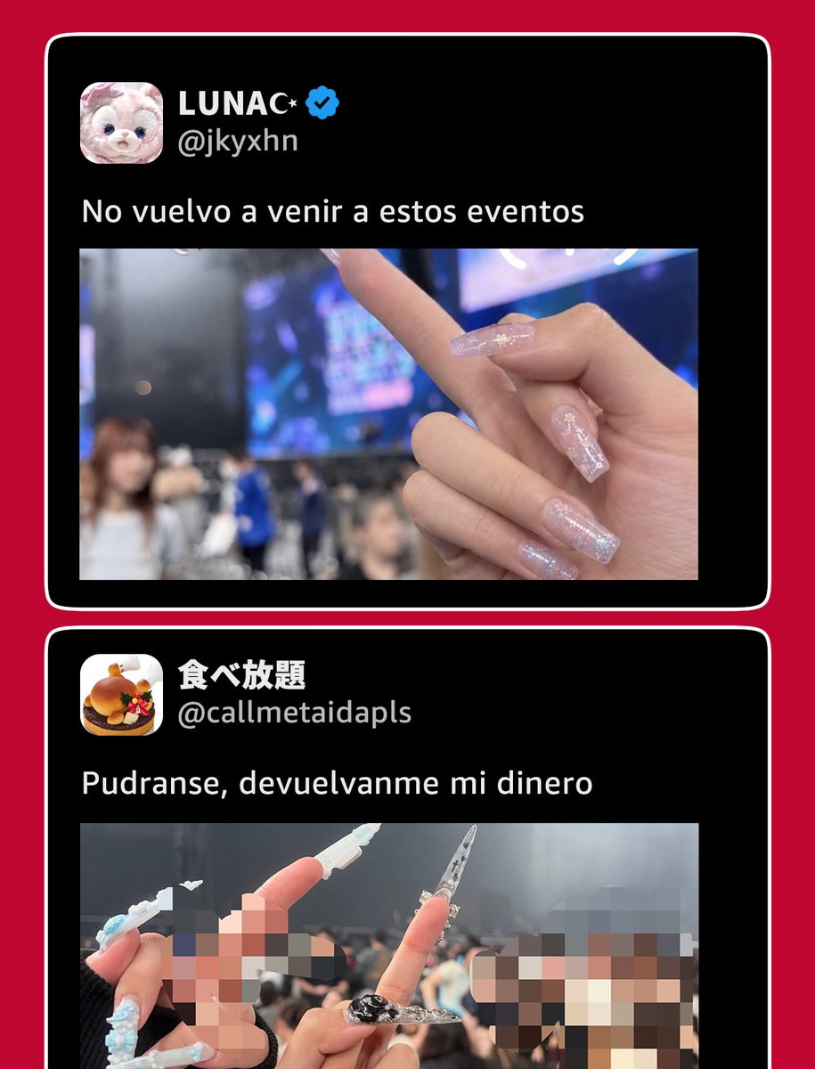 animetrends's tweet photo. FANS DEL KPOP ABUCHEAN A ADO

La enigmática cantante Ado clausuró un festival de K-pop en Tokio y se llevó una lluvia de abucheos tras imponer sus reglas de anonimato en un recinto acostumbrado a las cámaras y a ver a todos los grupos juntos al final.

Para que no se filtrara su rostro, la producción armó una jaula en el escenario, prohibió cámaras y binoculares y canceló la despedida masiva: el primer día sí la hubo, el segundo terminó en desalojo apenas ella bajó.

En el K-pop, fotografiar el show y quedarse al finale es la regla. En el circuito de Ado, el anonimato pesa más que esa costumbre, y el recinto se adapta antes que ella muestre la cara.