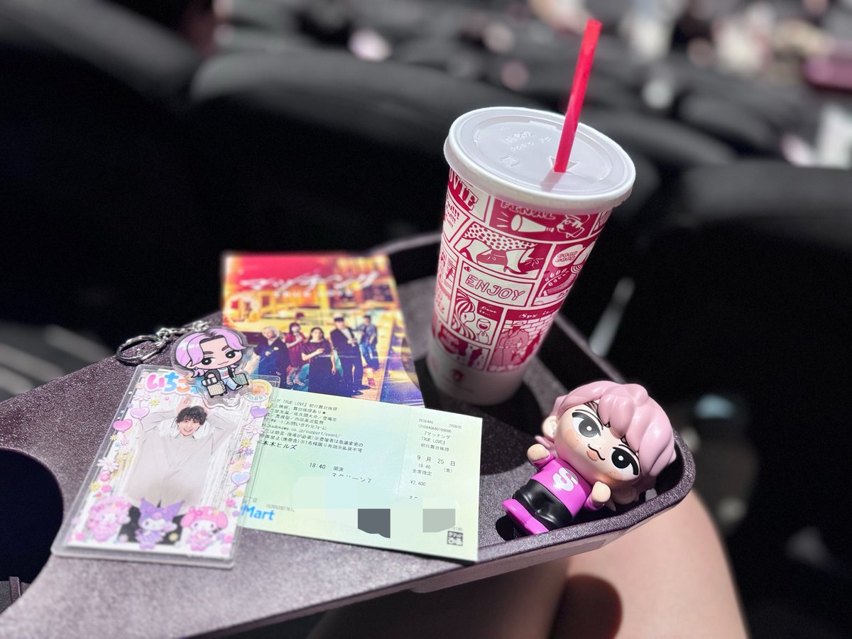 pch392's tweet photo. 入所日に会えるのは7年振り。あの日も佐久間くんを好きで良かったなを再認識したんだった😭💕(空腹でフードは消えて➰💭) https://t.co/zS6TLdBD2G