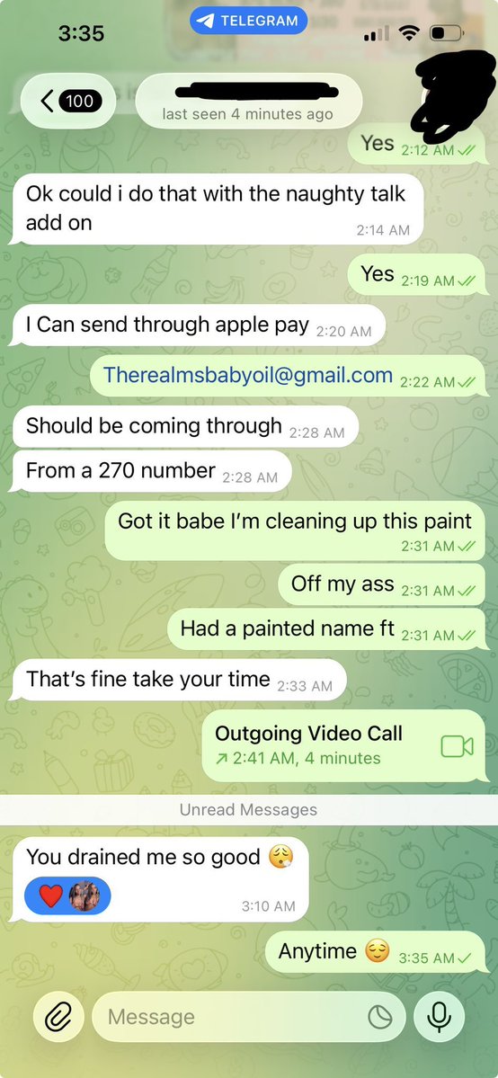 5katie_1's tweet photo. Who else wanna get drained on a ft call       https://t.co/hJtq0SPEZy https://t.co/ZWUPVd39XM