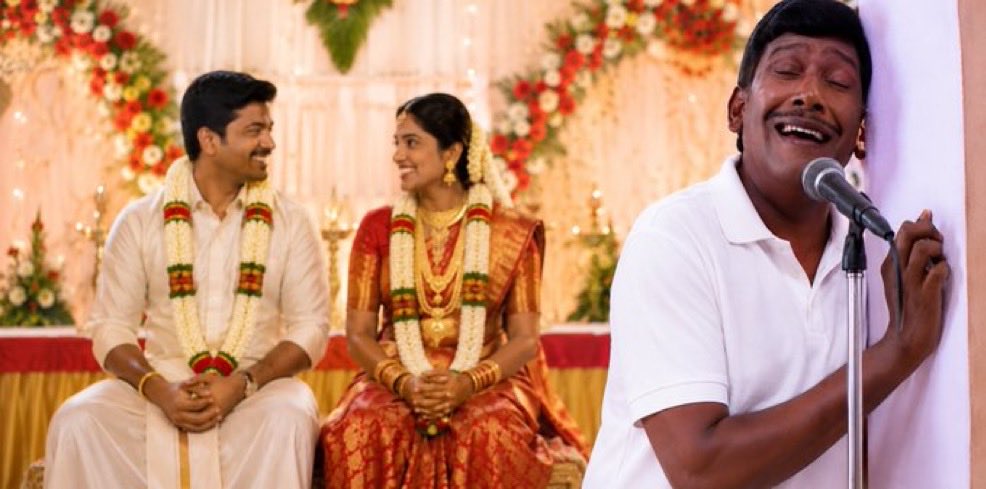 TST_Offcl's tweet photo. Meanwhile தத்தி &amp; சின்ன தத்தி’s ஒப்பாரி in marriage functions everyday ~ https://t.co/YWABr6Y3D7
