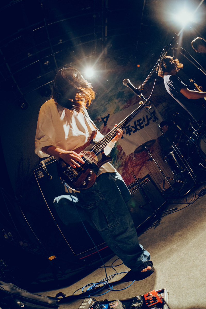 sennen_memories's tweet photo. 【📸Live Photo📸】

2026.09.25
堺FANDANGO

千年メモリーズ pre.
『キックアウト・ザ・パンクス』

Photo by @hannarihanna_t https://t.co/uskSBzlk8A