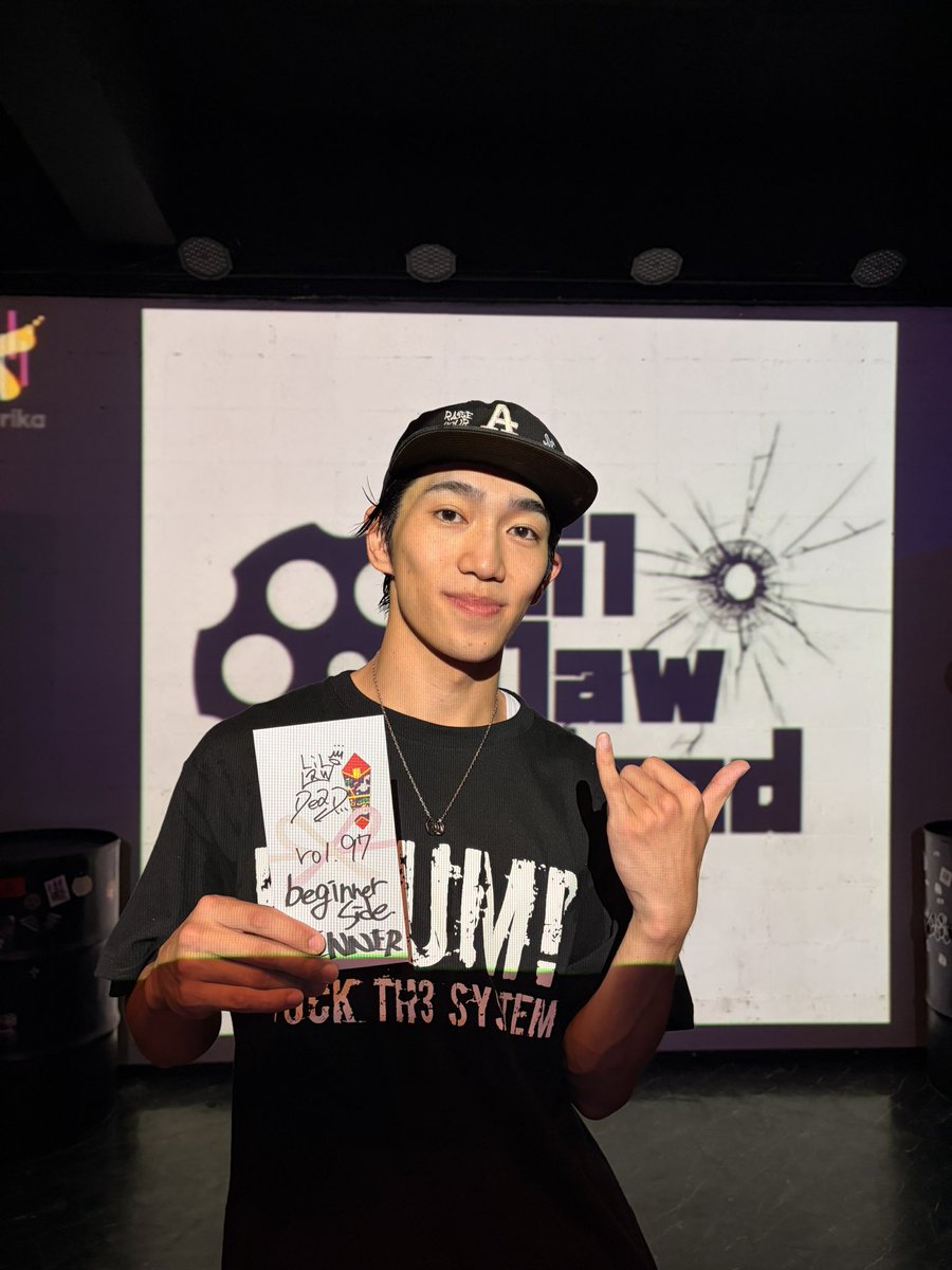 lil_law_dead's tweet photo. lil law dead vol.97

【beginner side】
優勝🏆→Tekieshi

準優勝🏅→テン https://t.co/U3Y70UYuGg