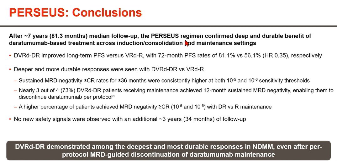 Hamza Hashmi (@hhashmi87) — #IMS26 — PERSEUS data slide