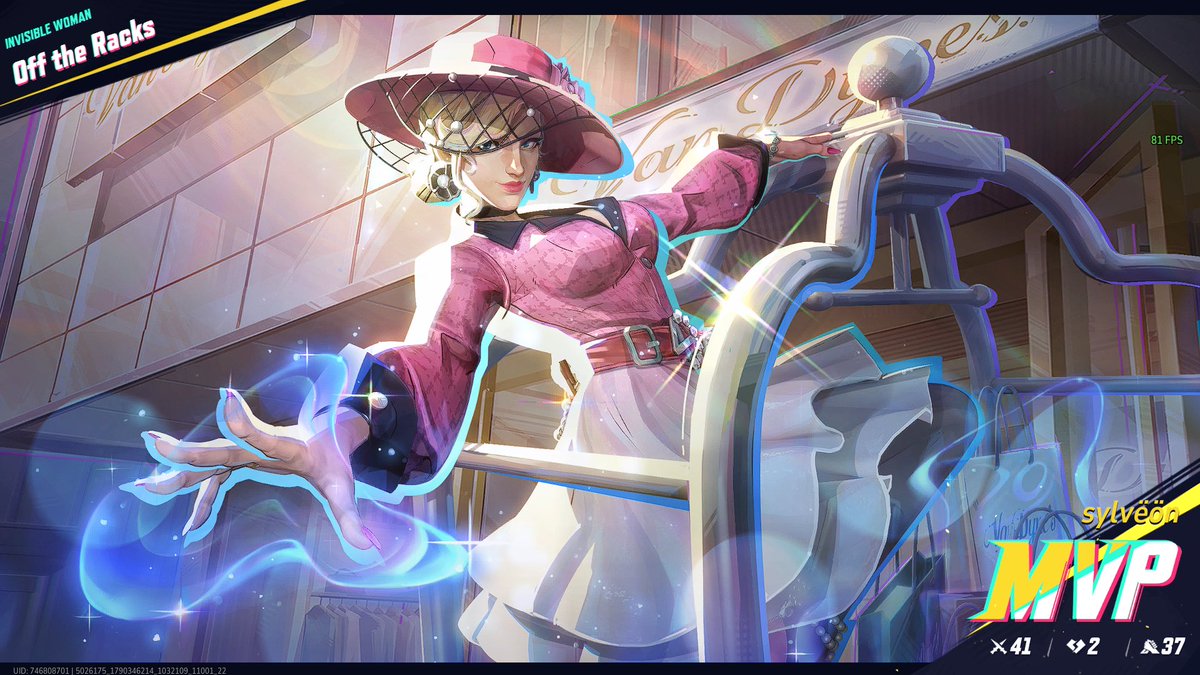 invisiblemalice's tweet photo. champ invis🙂‍↕️🫶🏻 and mvp in the match that got me my champ hehehe https://t.co/7SULNy1mwq