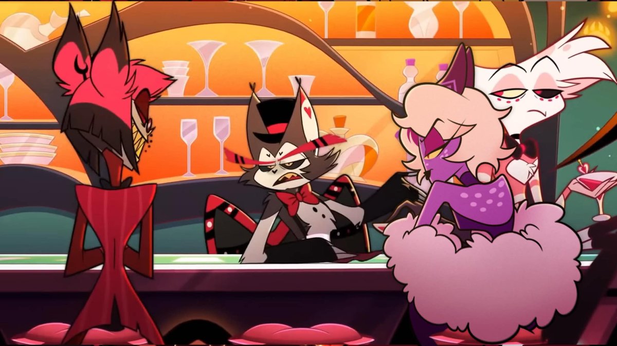 AshleyWiberHH's tweet photo. 🌷hazbin screen 3/?🌷

The hotel is quite entertaining… 

#HazbineHotel #hazbinhoteloc #alastor #hazbinscreen https://t.co/aDivboF0XI